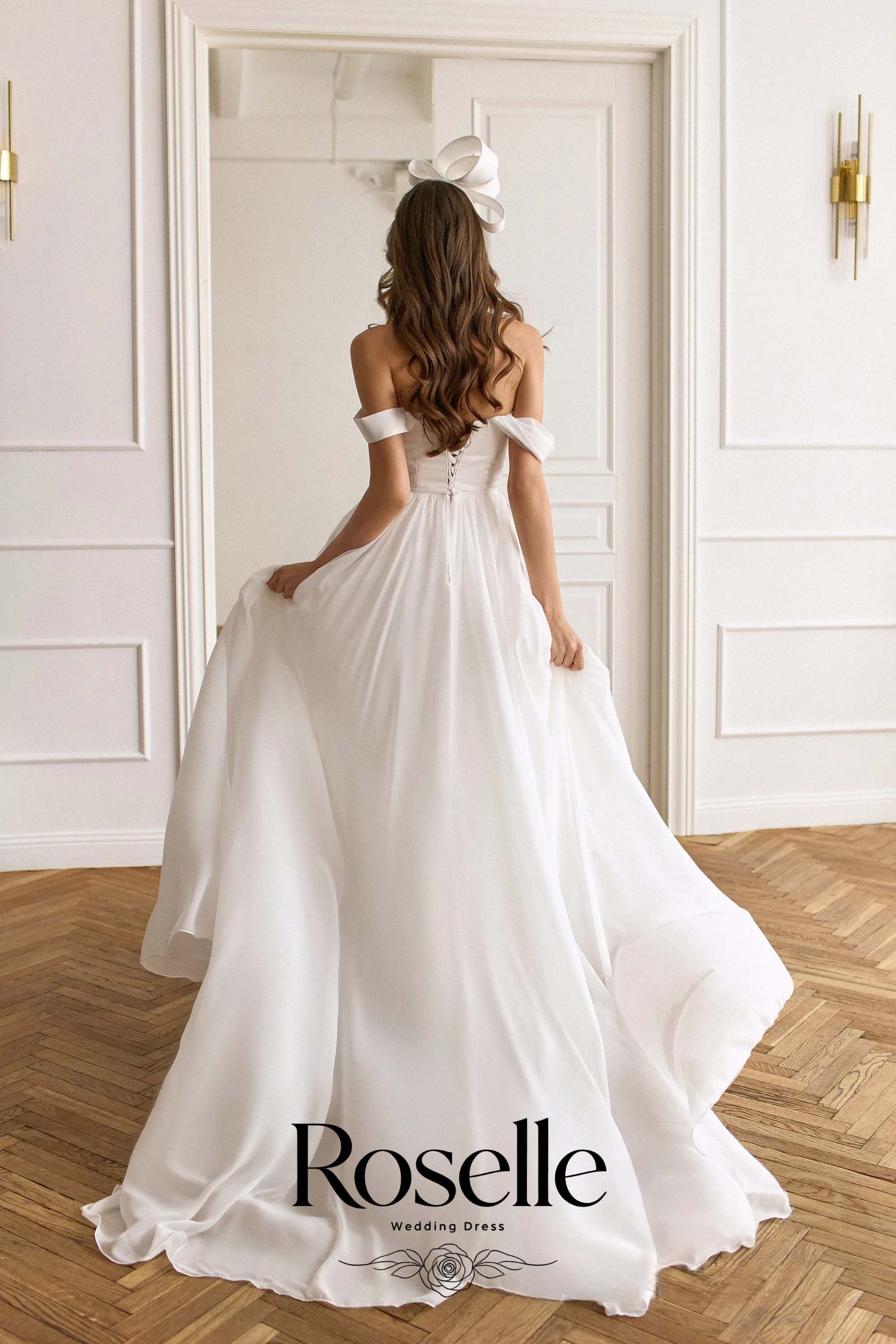 Vestido de Noiva Elegante ROSE - Wedding Qw avaliação e preço