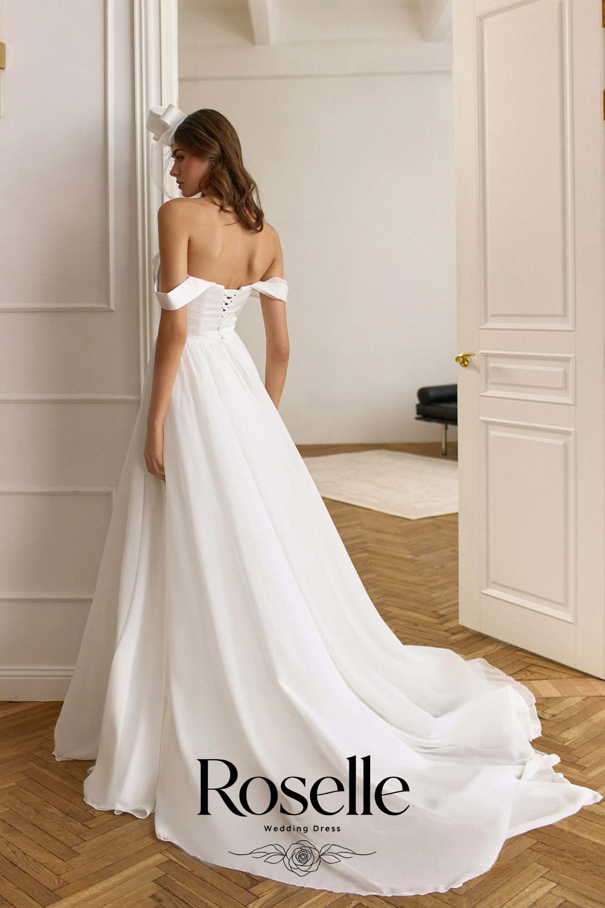 Vestido de Noiva Elegante ROSE - Wedding Qw avaliação e preço