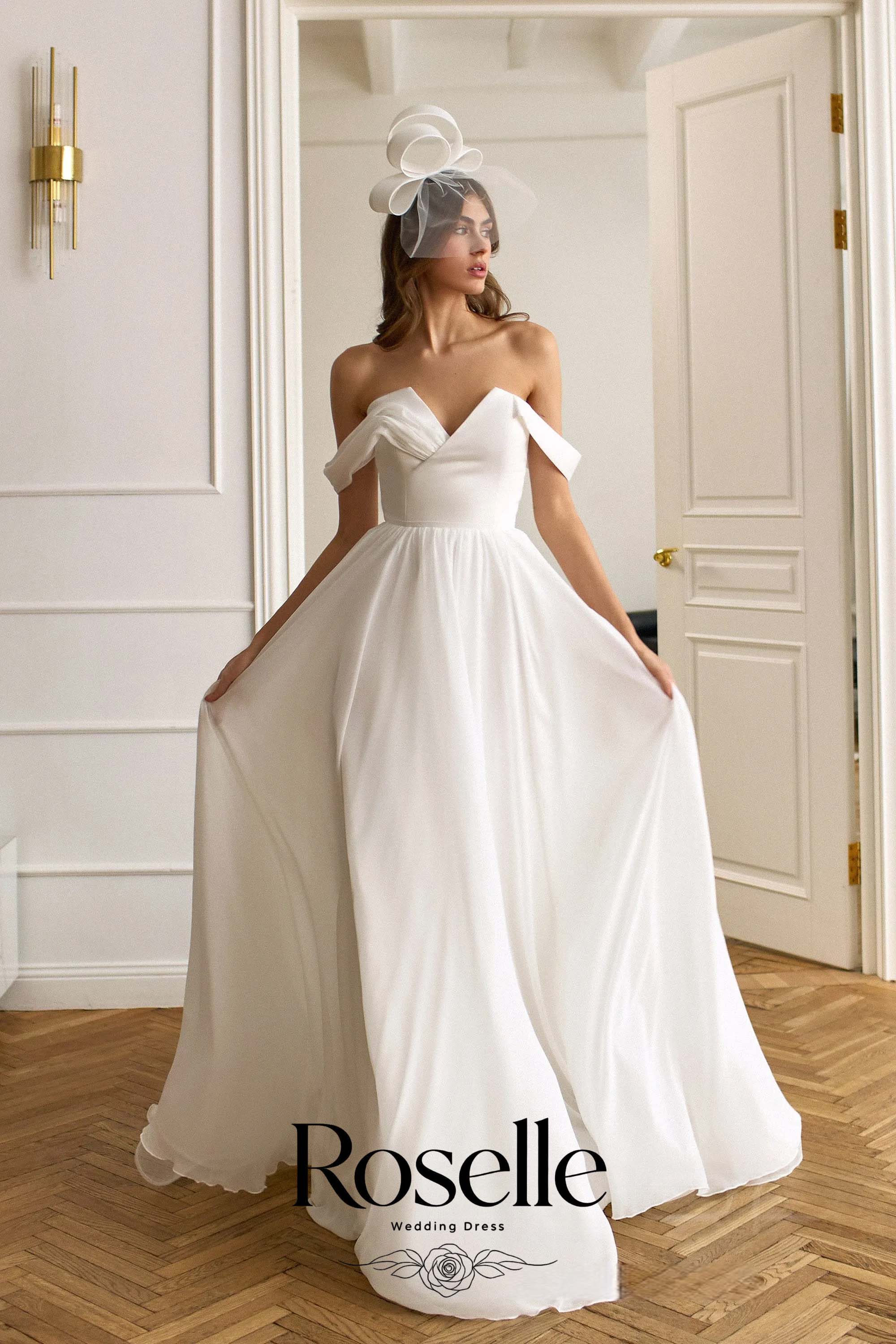 Vestido de Noiva Elegante ROSE - Wedding Qw avaliação e preço