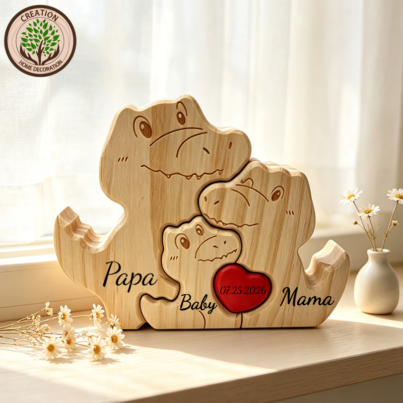 Quebra-Cabeça de Dinossauros e - Wedding Souvenir avaliação e preço