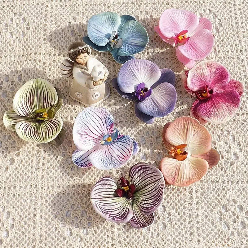 3D printed butterfly orchid he - Wedding Souvenir avaliação e preço