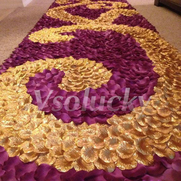 100 pçs pétalas de rosa de sed - Supply Wedding Venue avaliação e preço