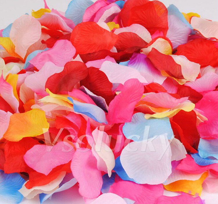 100 pçs pétalas de rosa de sed - Supply Wedding Venue avaliação e preço