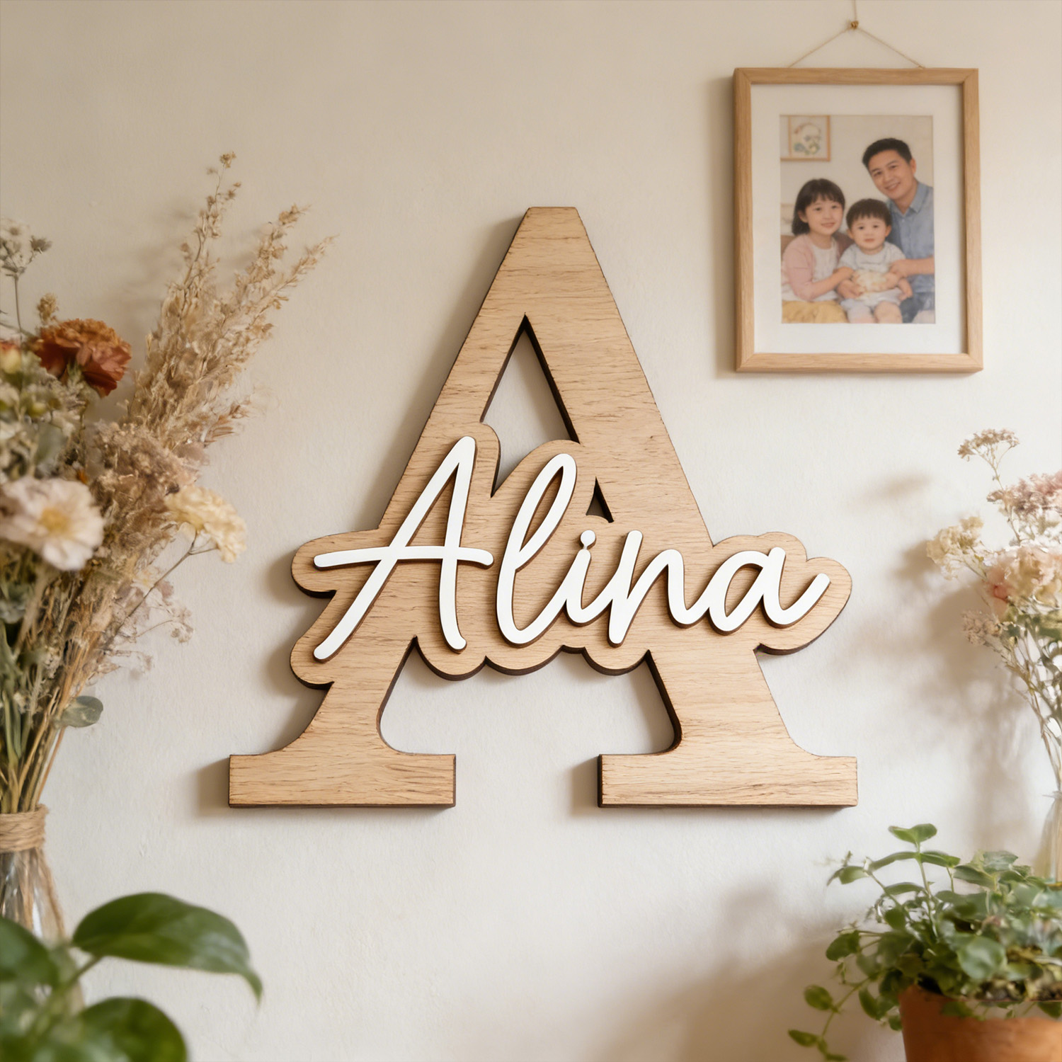 Placa de Madeira Personalizáve - Wedding Souvenir avaliação e preço