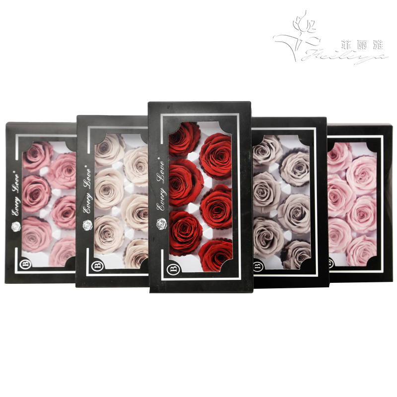 Cabeças de flores de rosas ete - Wedding Supply Bulk avaliação e preço