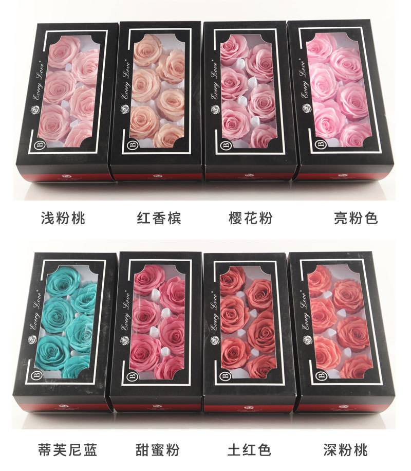 Cabeças de flores de rosas ete - Wedding Supply Bulk avaliação e preço