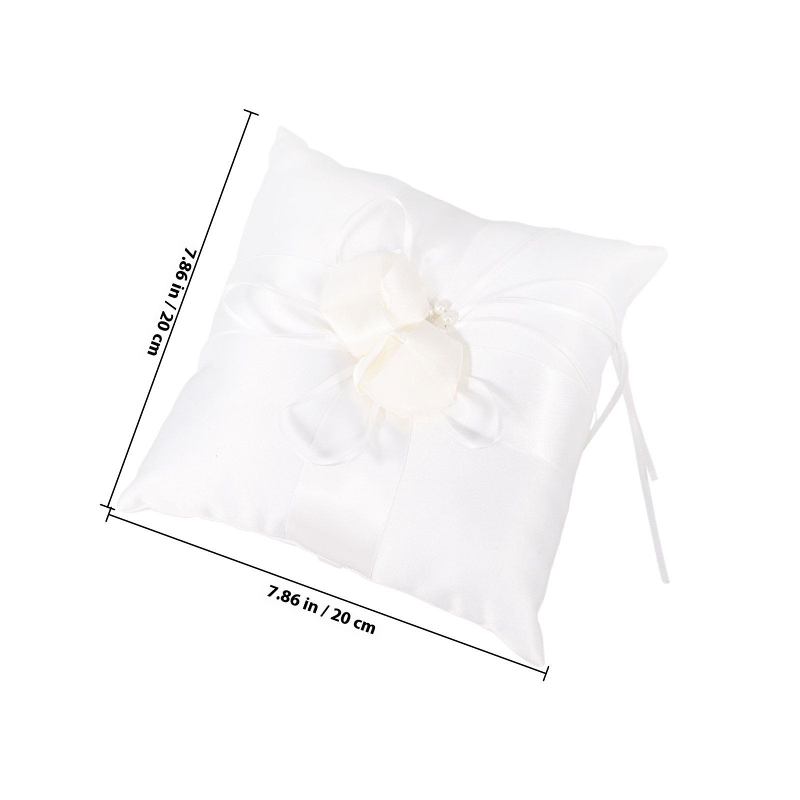 Almofada para Anéis de Noiva 2 - Ring Bearer Pillow avaliação e preço