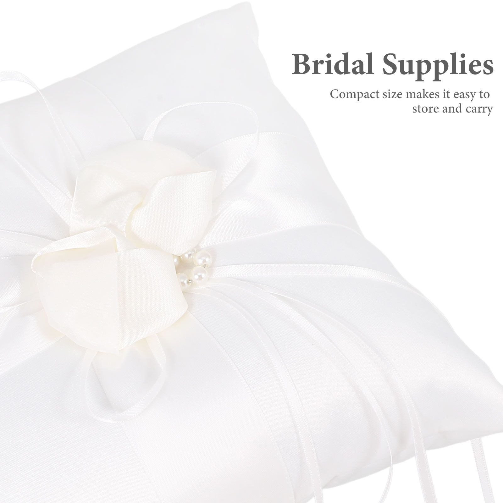 Almofada para Anéis de Noiva 2 - Ring Bearer Pillow avaliação e preço