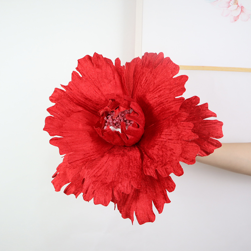Flores de Peônia Gigantes de V - Wedding Supply Bulk avaliação e preço