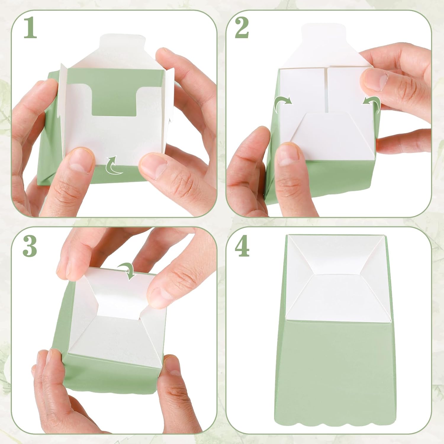 12pçs mini caixas de pipoca ve - Wedding Favor Box avaliação e preço