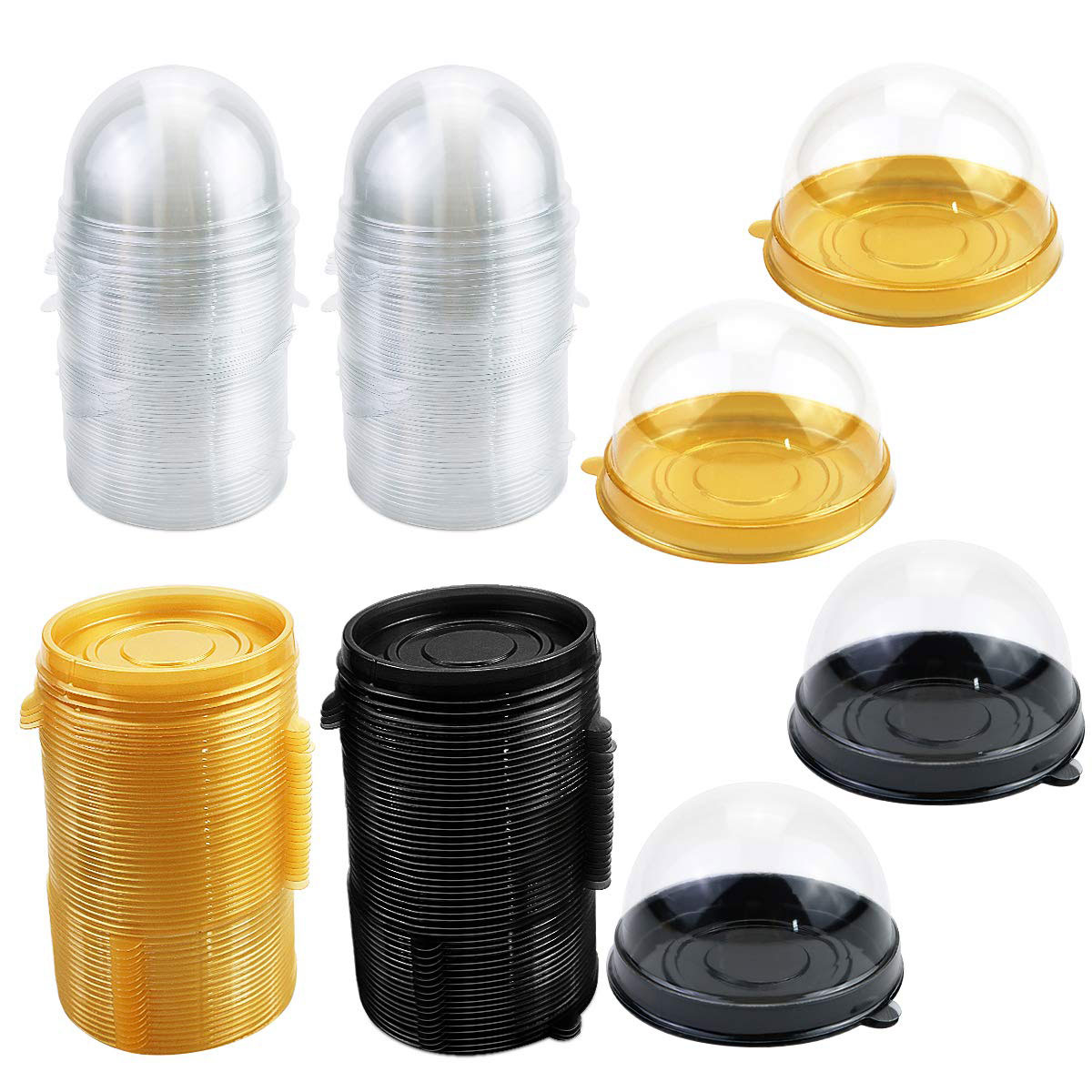Caixa transparente para sobrem - Wedding Cake Supply avaliação e preço