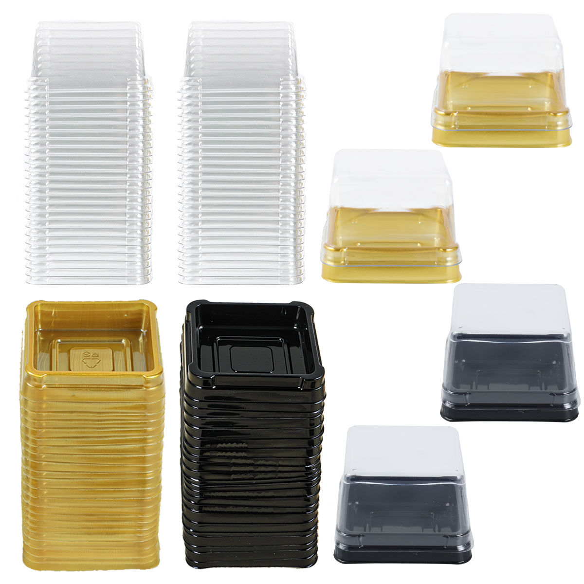 Caixa transparente para sobrem - Wedding Cake Supply avaliação e preço