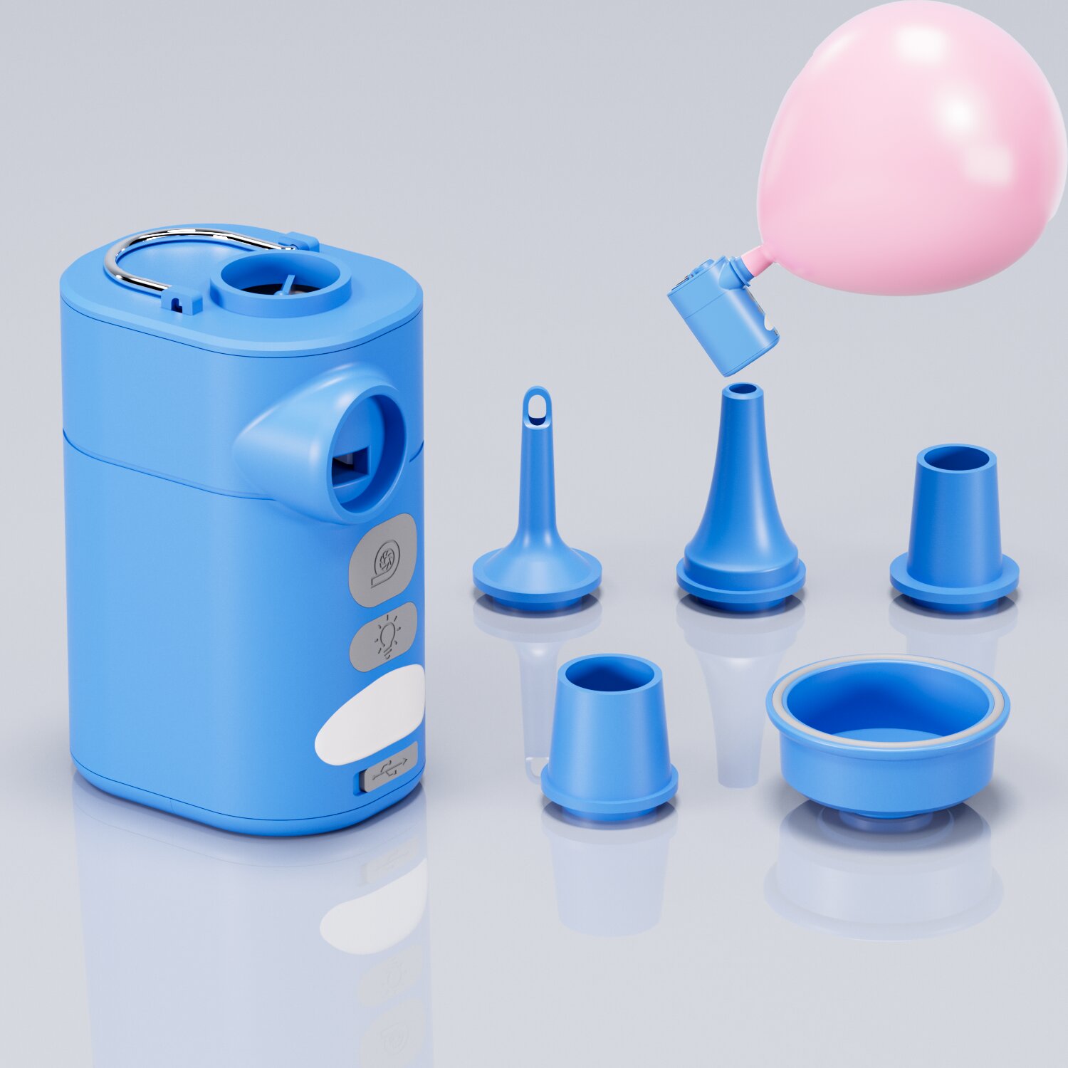 Bomba de Ar Elétrica para Balõ - Wedding Qw avaliação e preço