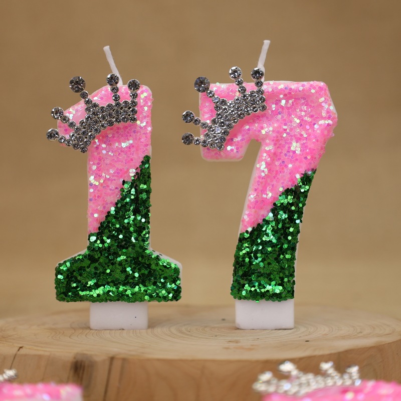 Vela de Aniversário em Forma d - Wedding Cake Supply avaliação e preço