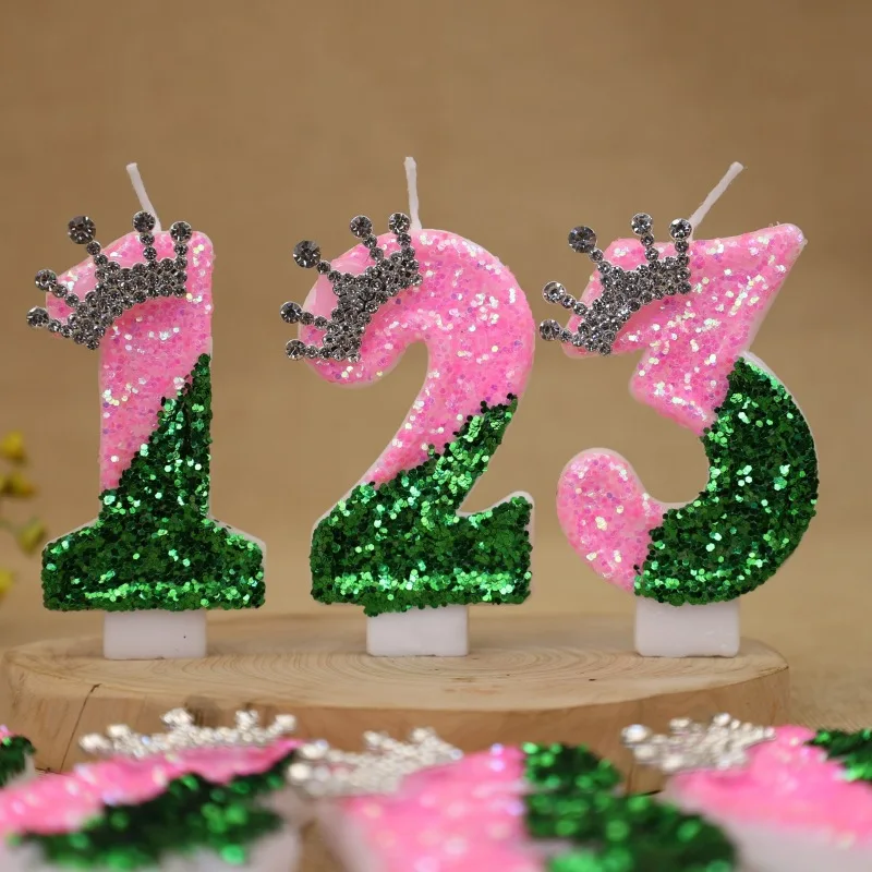 Vela de Aniversário em Forma d - Wedding Cake Supply avaliação e preço