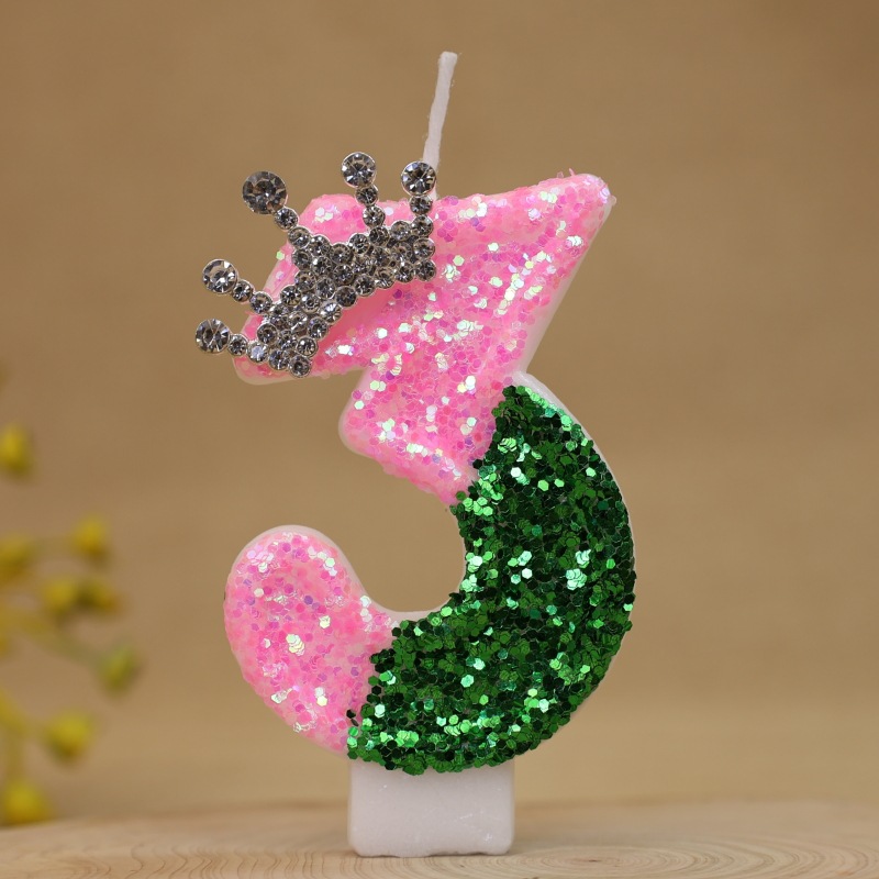 Vela de Aniversário em Forma d - Wedding Cake Supply avaliação e preço