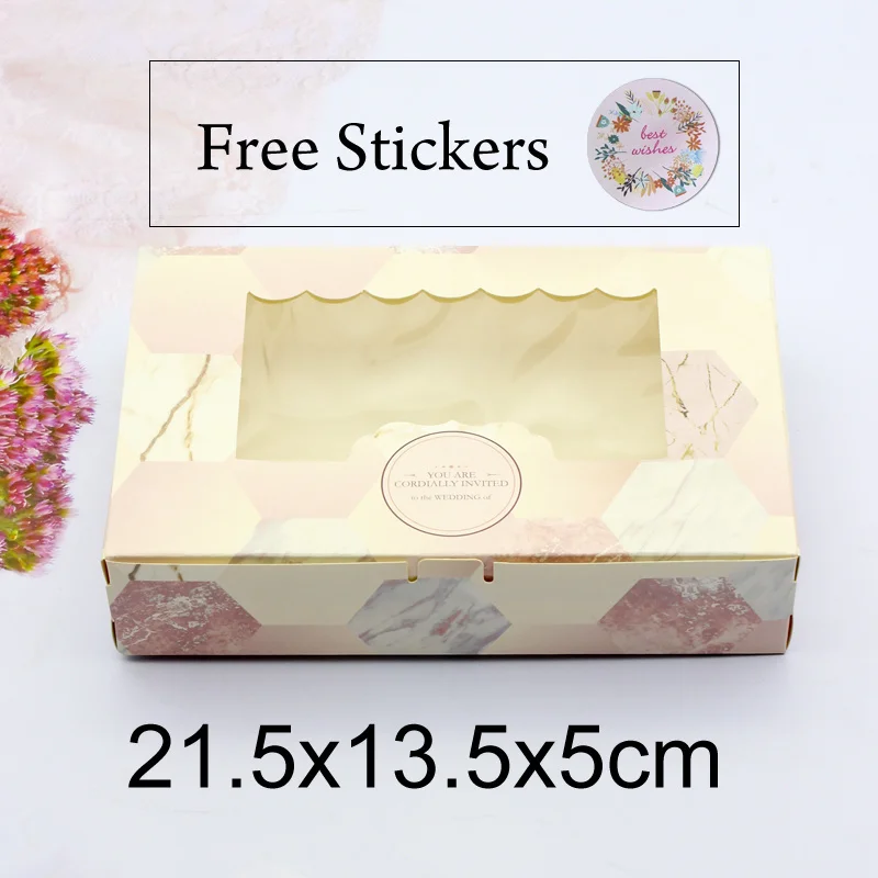 20/50 pçs caixa de presente de - Wedding Favor Box avaliação e preço