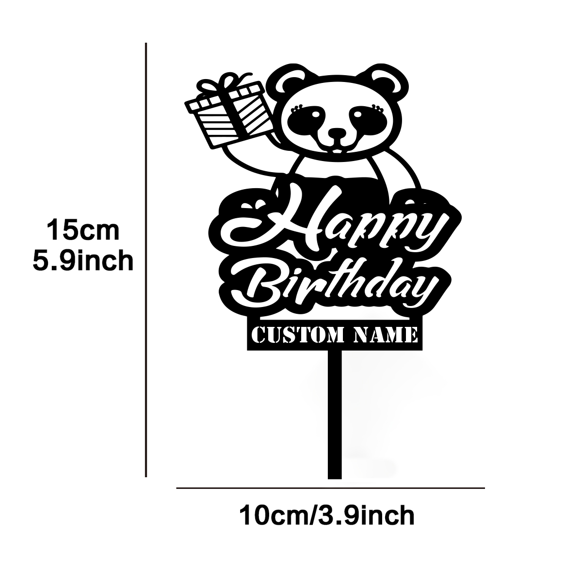 1 peça de decoração de bolo co - Wedding Cake Supply avaliação e preço