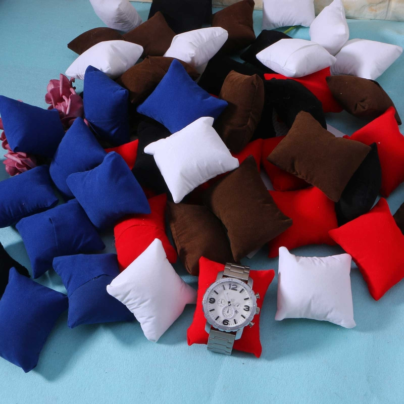 10 Pçs/set Velvet Bracelet Wat - Ring Bearer Pillow avaliação e preço