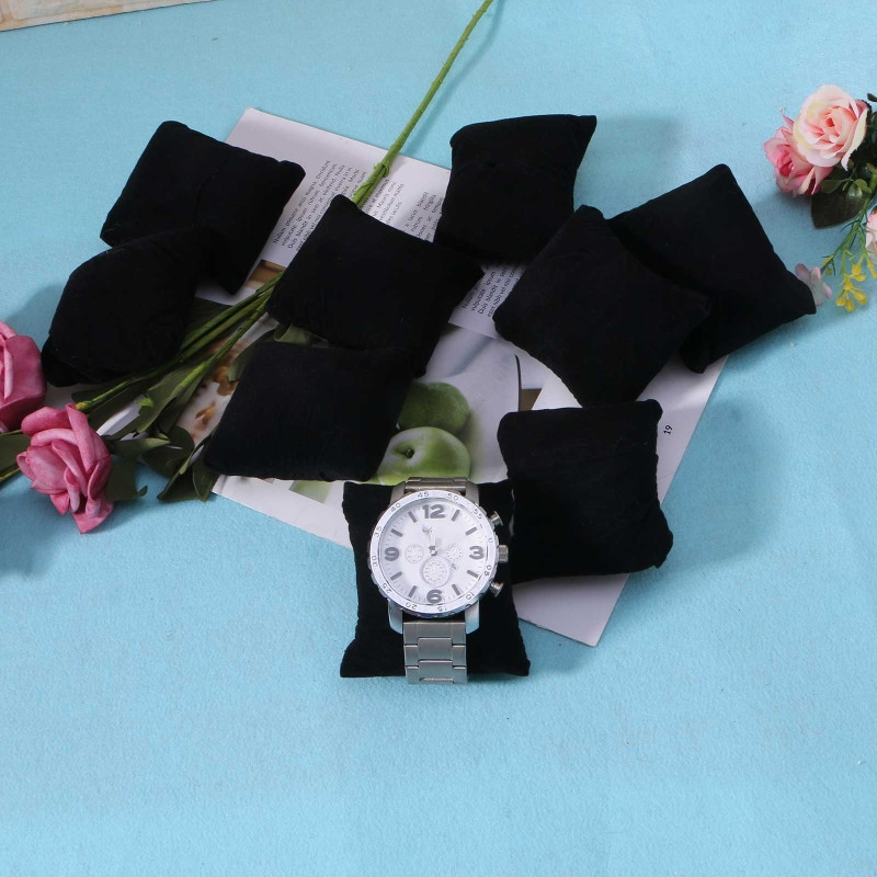 10 Pçs/set Velvet Bracelet Wat - Ring Bearer Pillow avaliação e preço