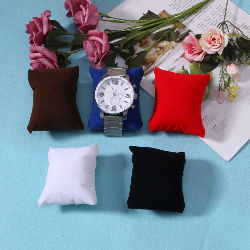 10 Pçs/set Velvet Bracelet Wat - Ring Bearer Pillow avaliação e preço