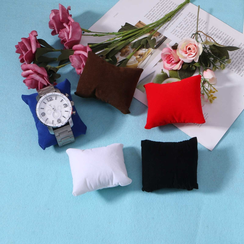10 Pçs/set Velvet Bracelet Wat - Ring Bearer Pillow avaliação e preço