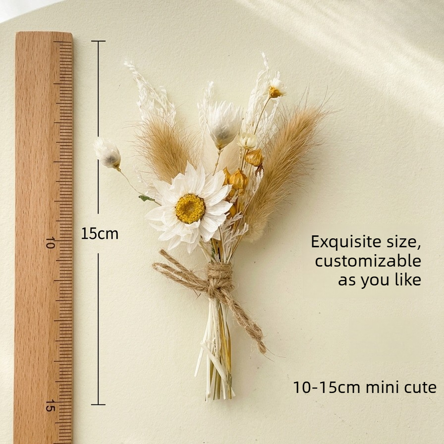 Mini Buquê de Flores Secas Nat - Wedding Souvenir avaliação e preço