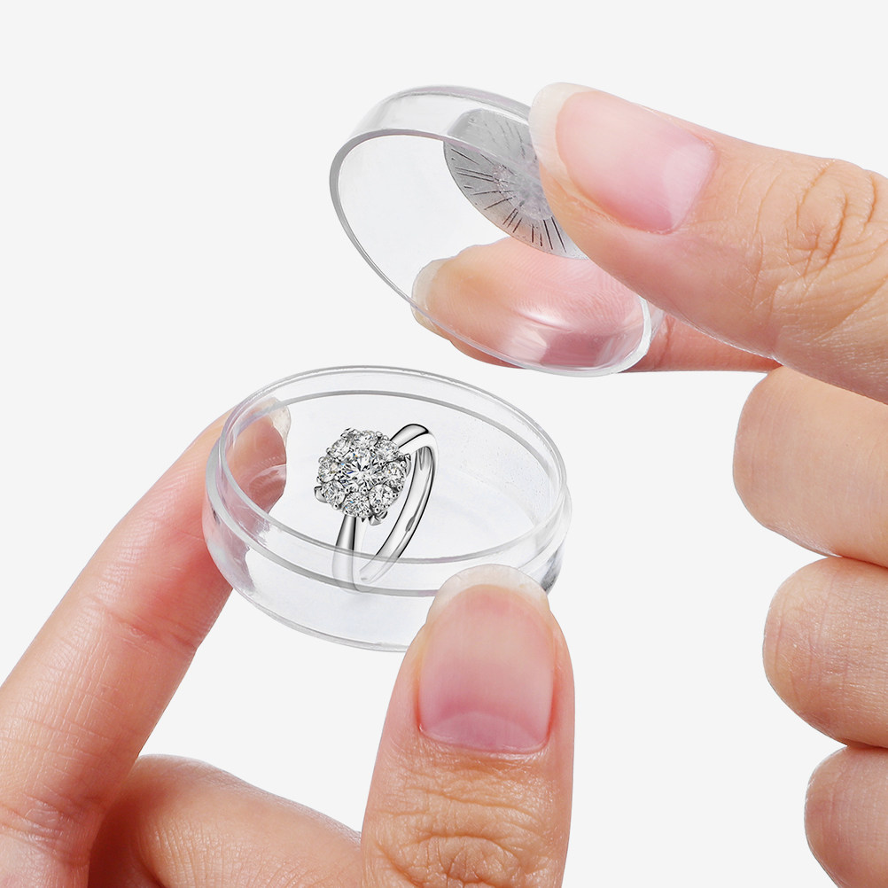 2 Peças Caixa de Metal de Luxo - Wedding Favor Box avaliação e preço