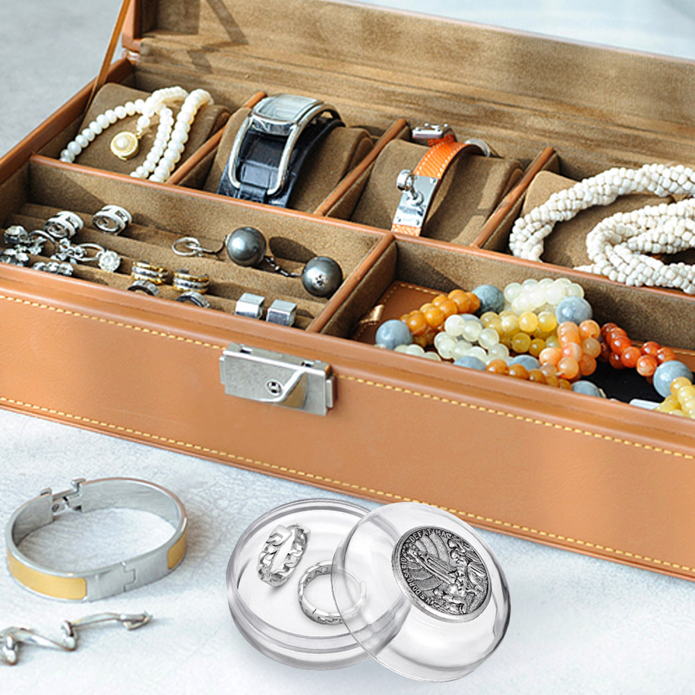 2 Peças Caixa de Metal de Luxo - Wedding Favor Box avaliação e preço