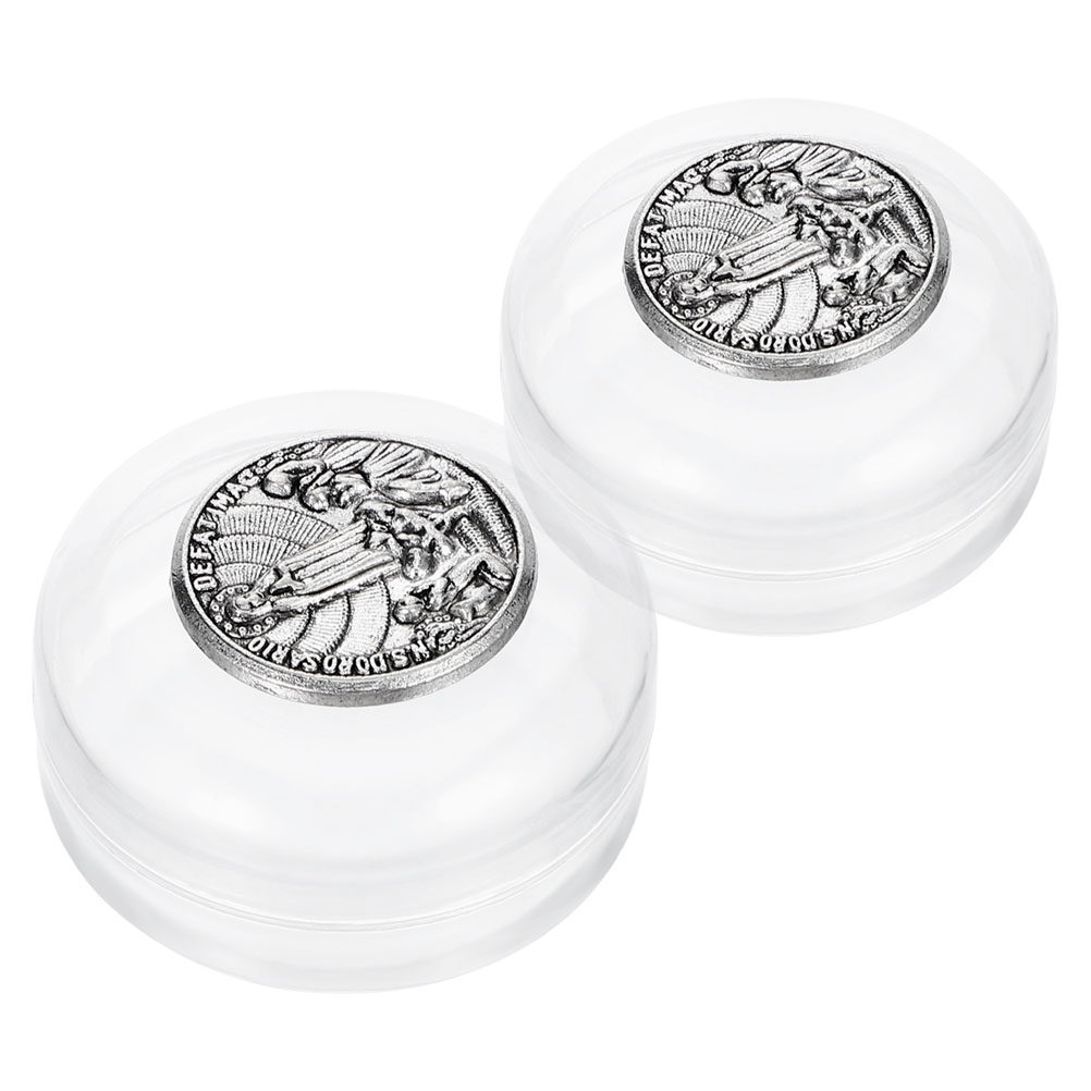 2 Peças Caixa de Metal de Luxo - Wedding Favor Box avaliação e preço