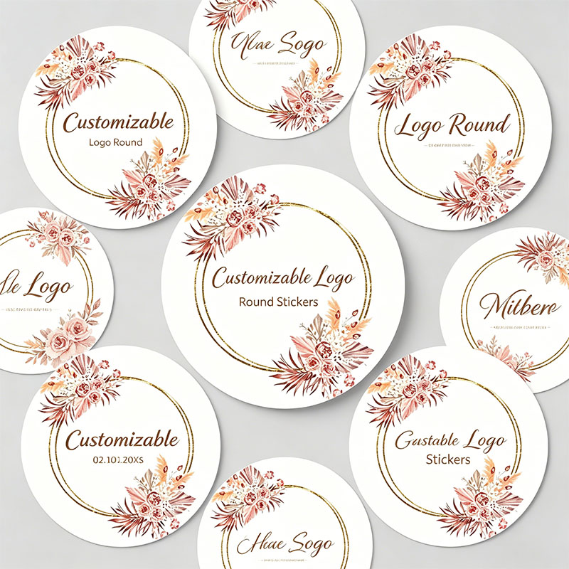 Adesivos personalizados com no - Wedding Favor Box avaliação e preço