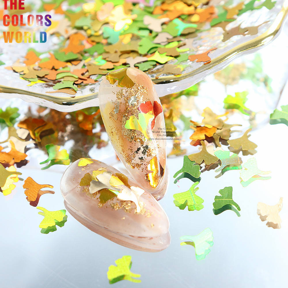 Ginkgo Folhas Forma Lantejoula - Wedding Eo avaliação e preço