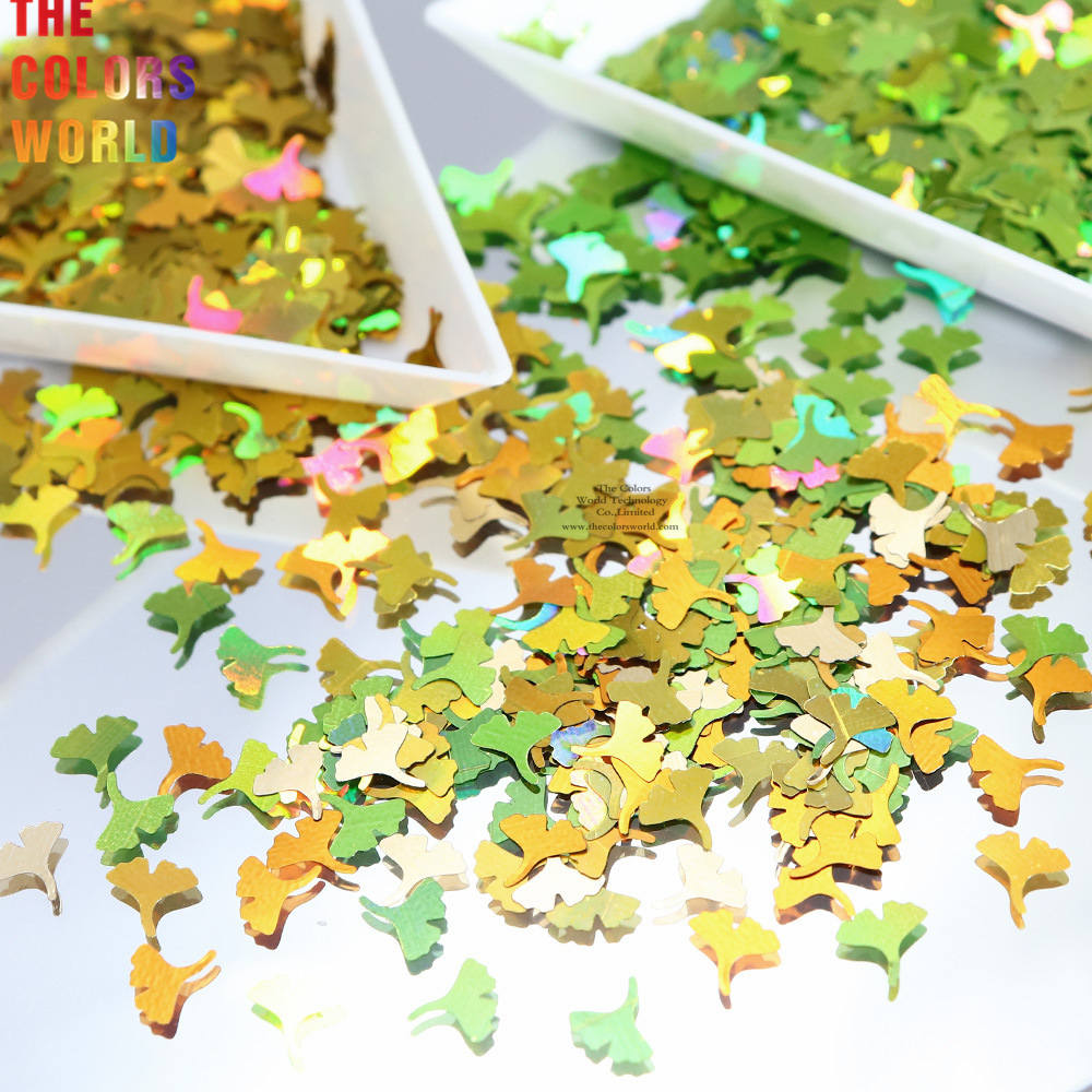Ginkgo Folhas Forma Lantejoula - Wedding Eo avaliação e preço