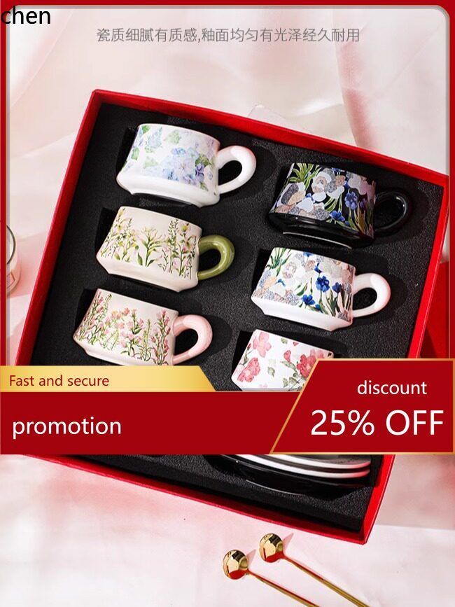 Conjunto de xícara e pires de  - Wedding Favor Box avaliação e preço