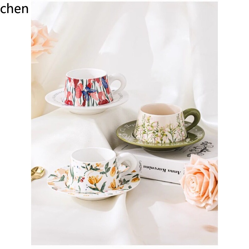 Conjunto de xícara e pires de  - Wedding Favor Box avaliação e preço