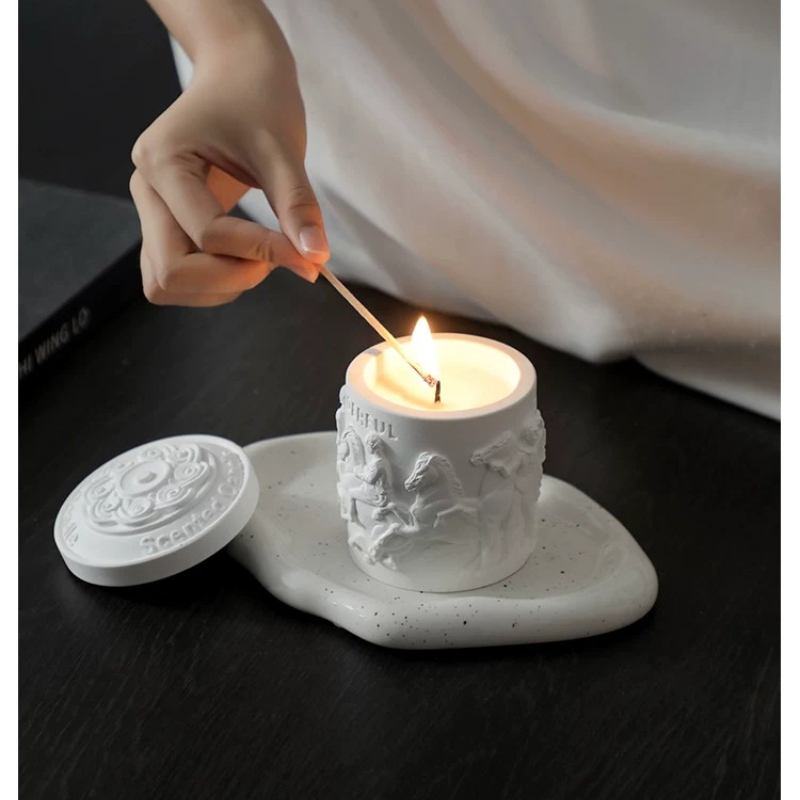 Caixa de Presente com Vela Aro - Wedding Favor Box avaliação e preço