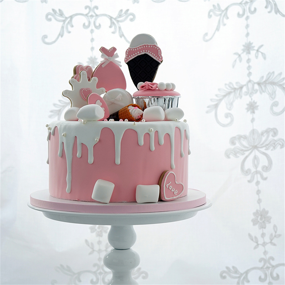Simulação artificial bolo fals - Wedding Cake Supply avaliação e preço